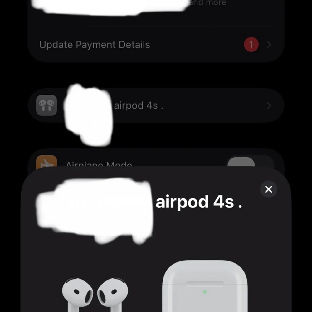 AirPods 4 with Active Noise Cancellation (Brand New / Sealed) - Picture 3 of 4